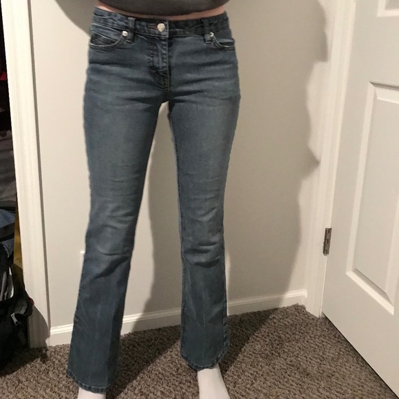 Esprit Collection Jeans Straight Leg Low Rise Size 2 Women's - Picture 2 of 11